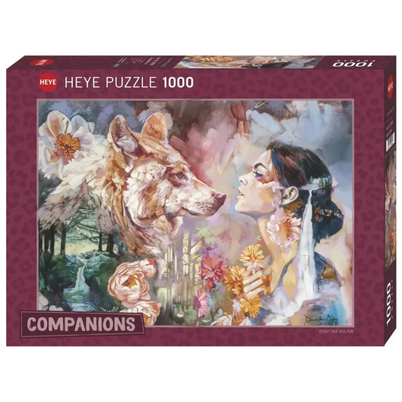 Heye - Shared River - 1000 Teile