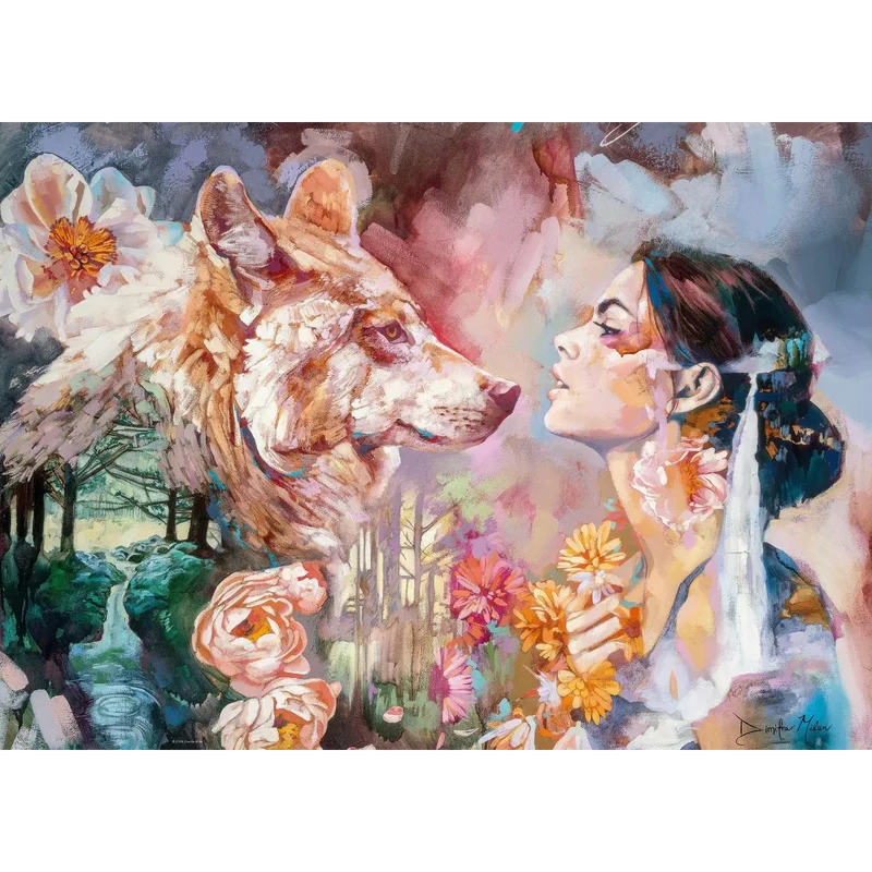 Heye - Shared River - 1000 Teile