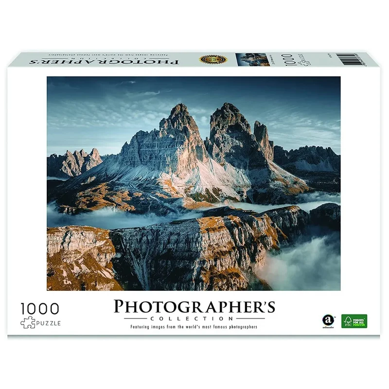 Ambassador - Dolomiten - 1000 Teile