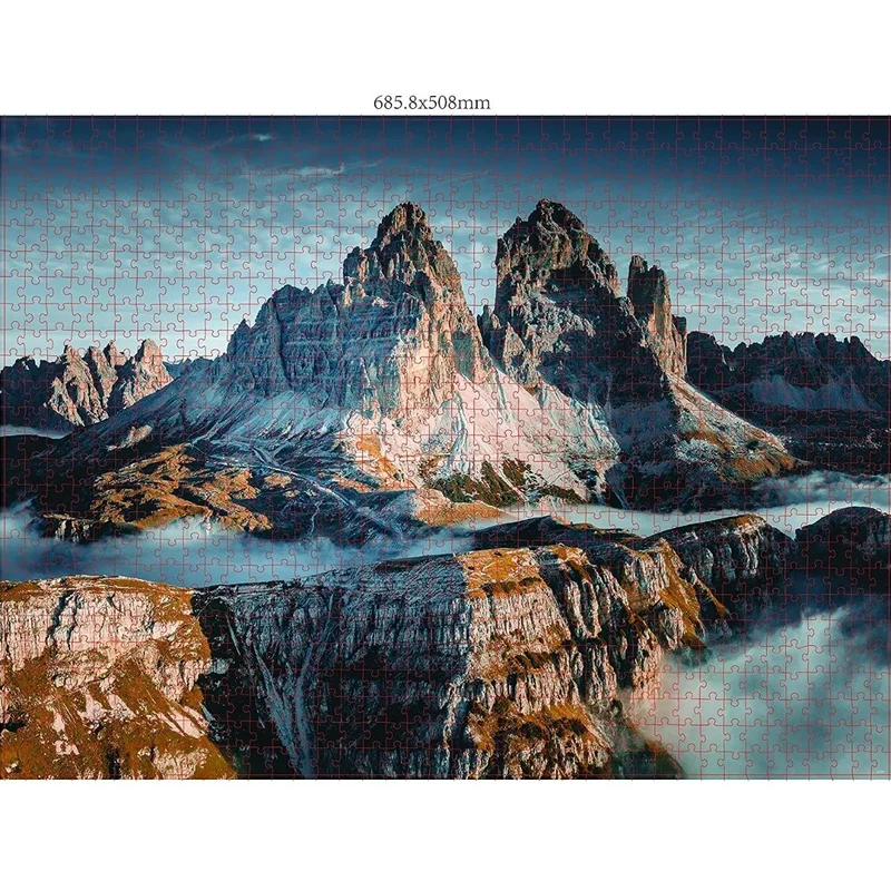 Ambassador - Dolomiten - 1000 Teile