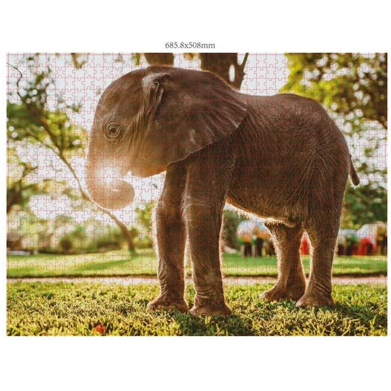 Ambassador - Wildtiere Afrika - 3 x 1000 Teile