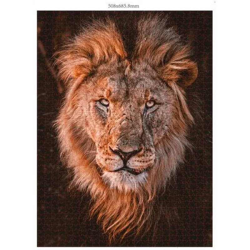 Ambassador - Wildtiere Afrika - 3 x 1000 Teile