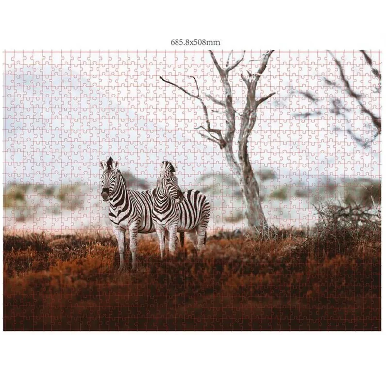 Ambassador - Wildtiere Afrika - 3 x 1000 Teile