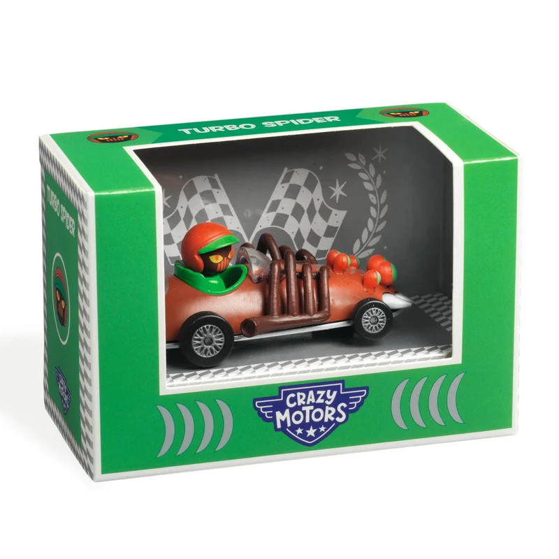 Auto Crazy Motors – Turbo Spider