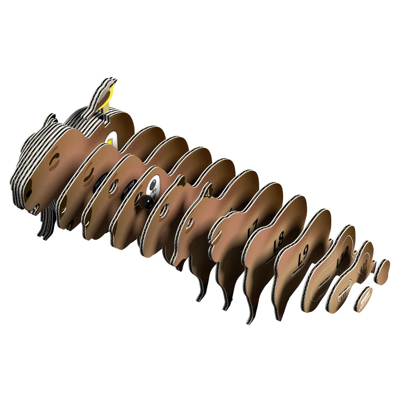 Öko-3D-Puzzle – Capybara