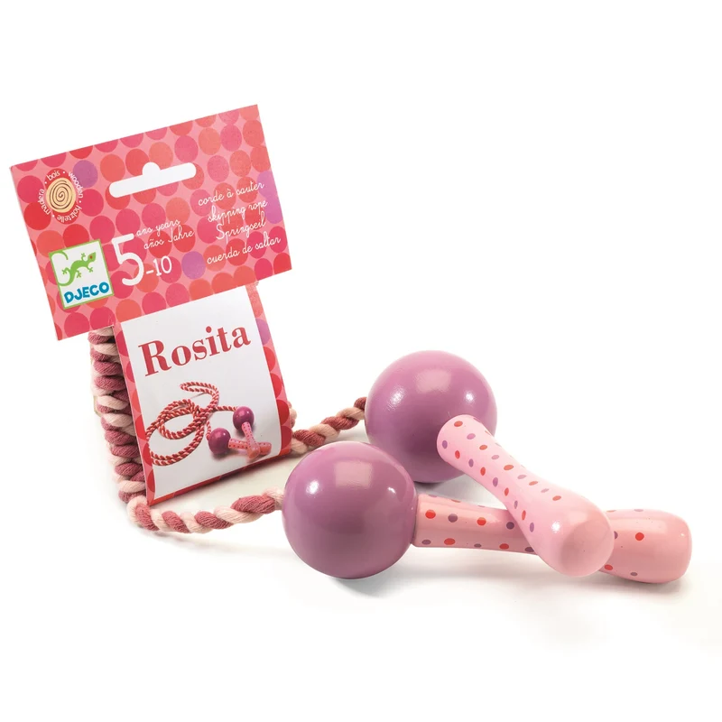 Springseil – Rosa