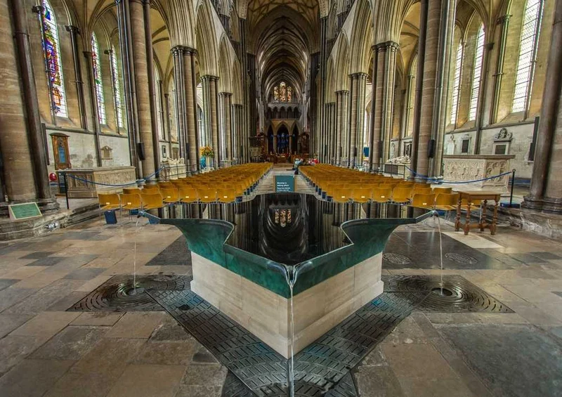 57706 Religion - Kathedrale von Salisbury Puzzle