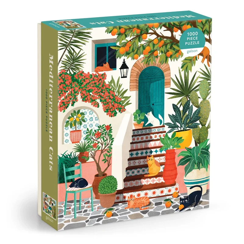 DMG Mediterranean Cats (1000pcs) (DAMAGED BOX)