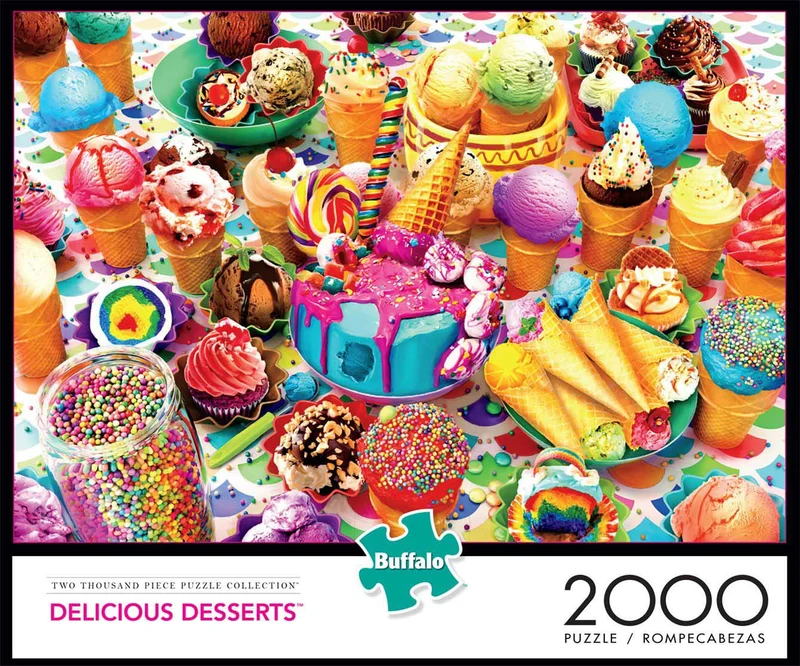 PFG Delicious Desserts (Usage/Used - PUZZLES FOR GOOD)
