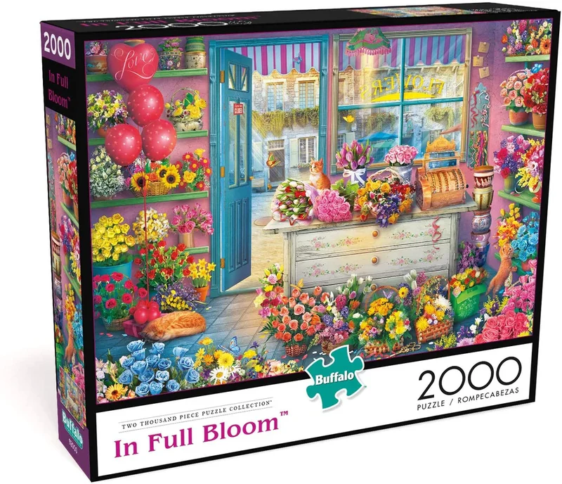 PFG In Full Bloom (2000pcs) (Usage/Used - PUZZLES FOR GOOD)