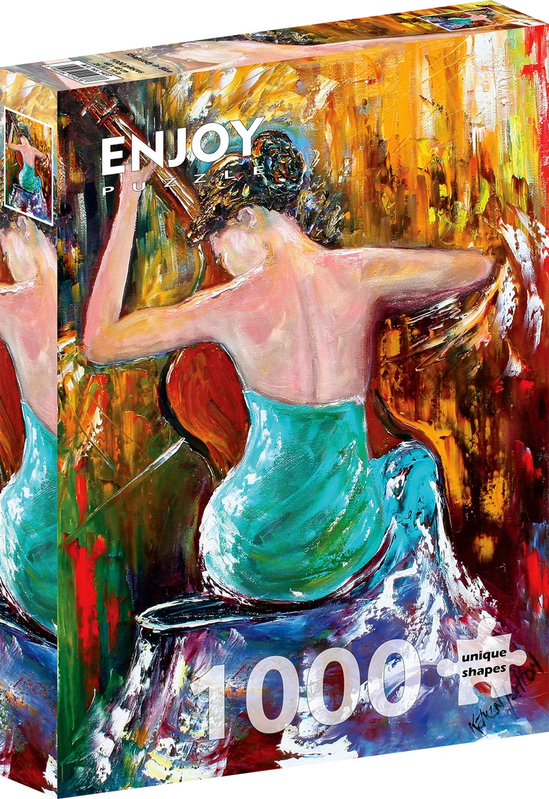 Enjoy- Rhapsody in Blue (1000pcs)