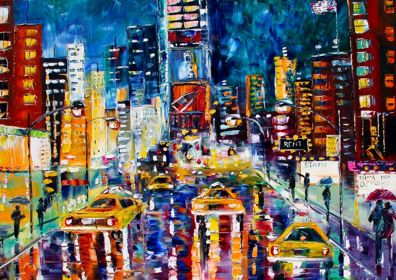 Enjoy- New York Lights (1000pcs)