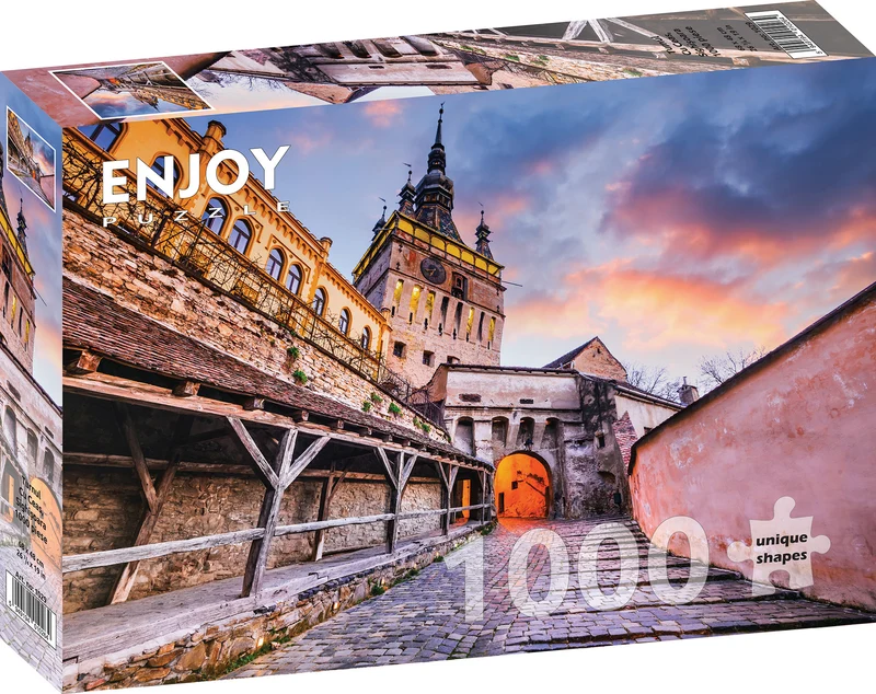 Enjoy- Tumul cu ceas, Sighisoara (1000pcs)