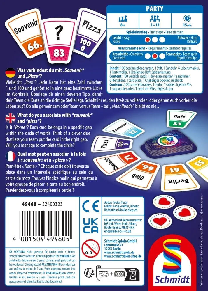 One Round?, deutsch