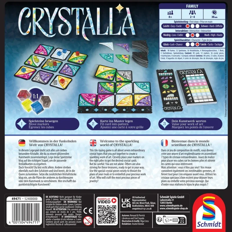Crystalla, deutsch