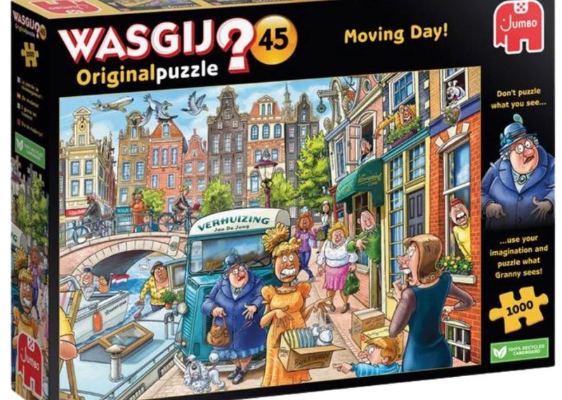 Wasgij Original 45 - Umzugstag (1000 T.)