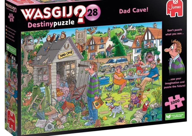 Wasgij Destiny 28 - Papas Gartenhaus (1000 T.)