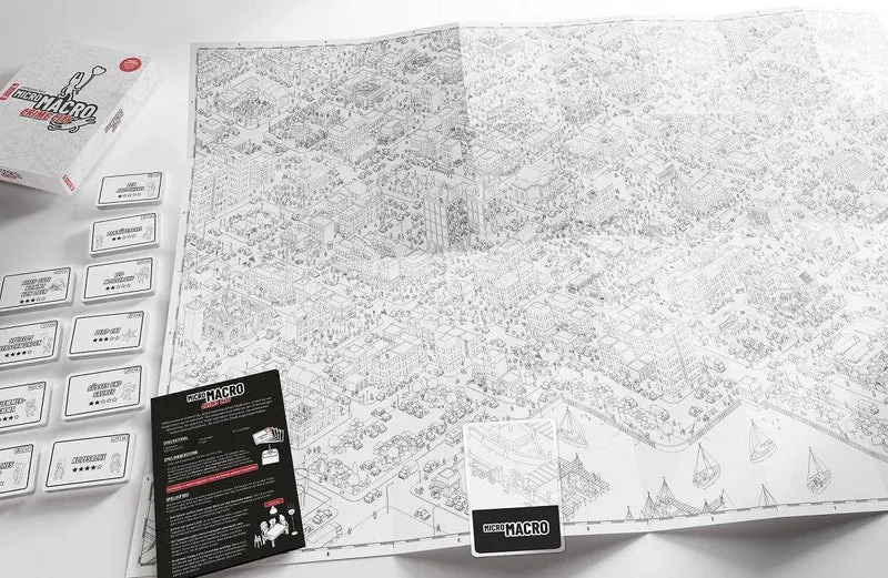 Crime City (Edition Spielwiese) - MicroMacro, englisch