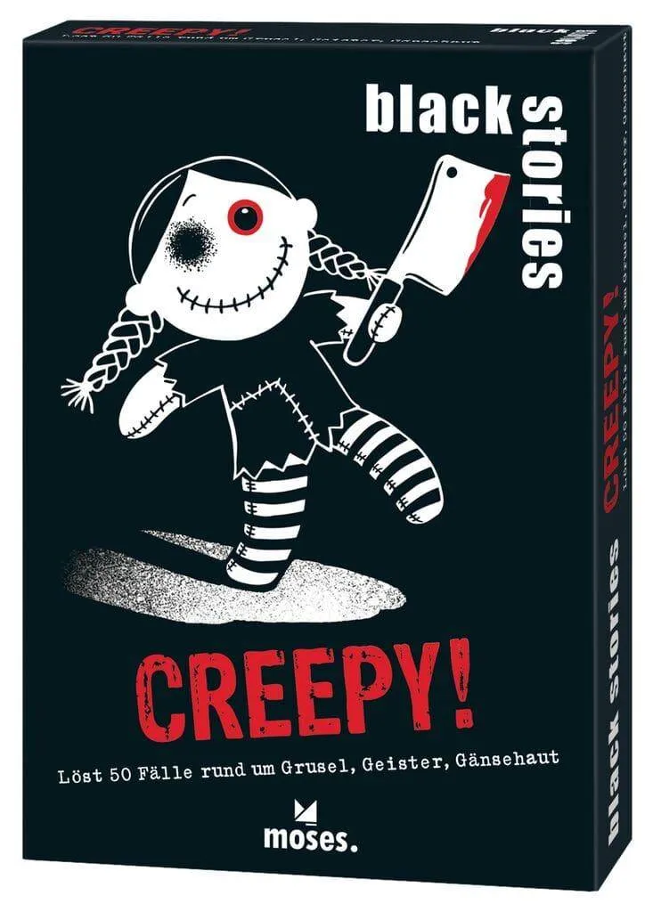 Creepy! - Black Stories, deutsch