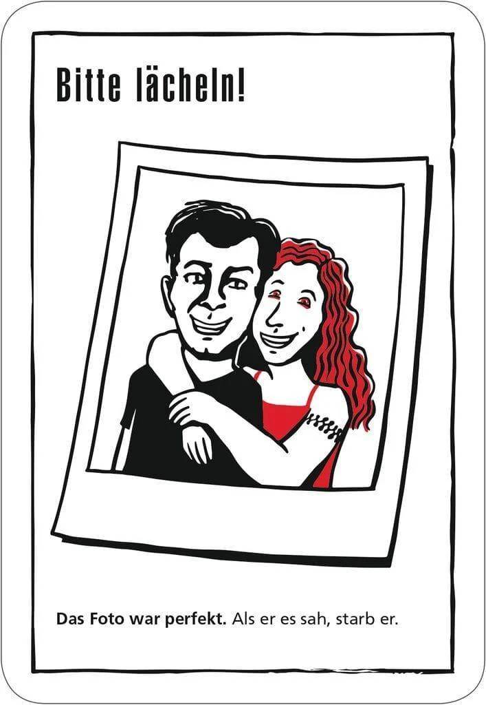 Creepy! - Black Stories, deutsch