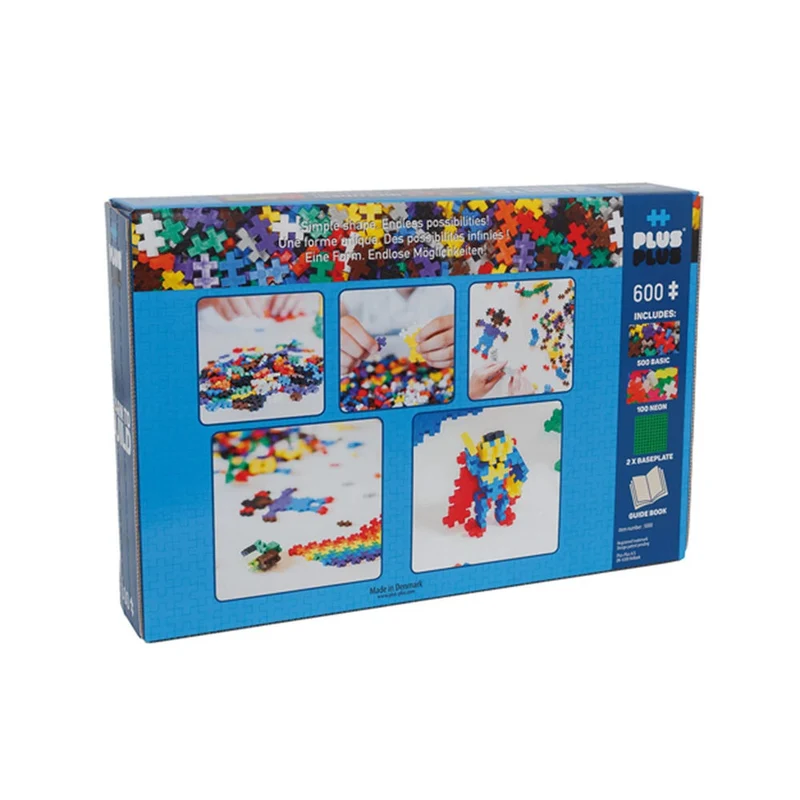 Plus-Plus Learn to Build Basic 600 pcs