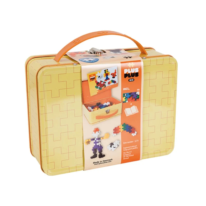 Plus-Plus BIG Box Basic 70 pcs