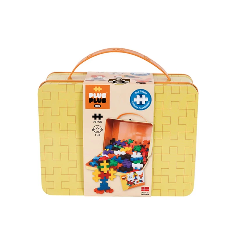 Plus-Plus BIG Box Basic 70 pcs