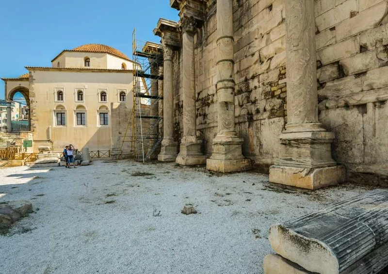 57857 Religion - Athen Puzzle