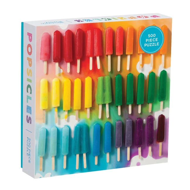 PFG Rainbow Popsicles (Usage/Used - PUZZLES FOR GOOD)