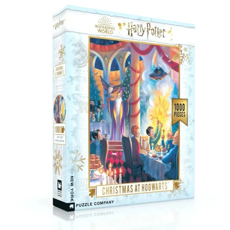 PFG Harry Potter - Christmas at Hogwarts (Usage/Used - PUZZLES FOR GOOD)
