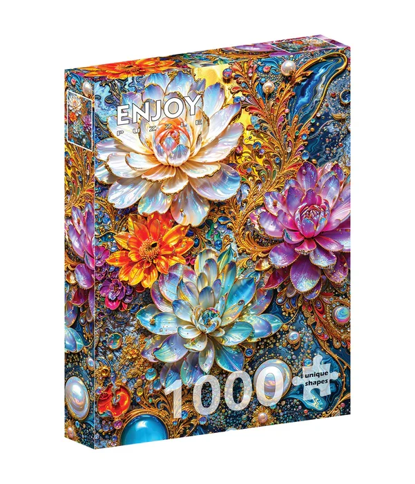 Enjoy- Pearlescent Waterlilies (1000pcs)