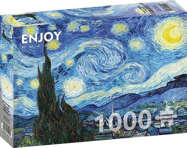 Enjoy- Starry Night, Van Gogh (1000pcs)