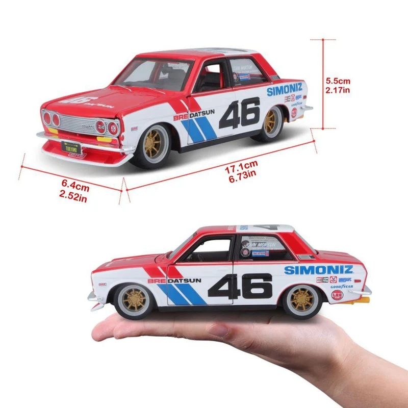 Maisto Datsun BRE 510 1:24