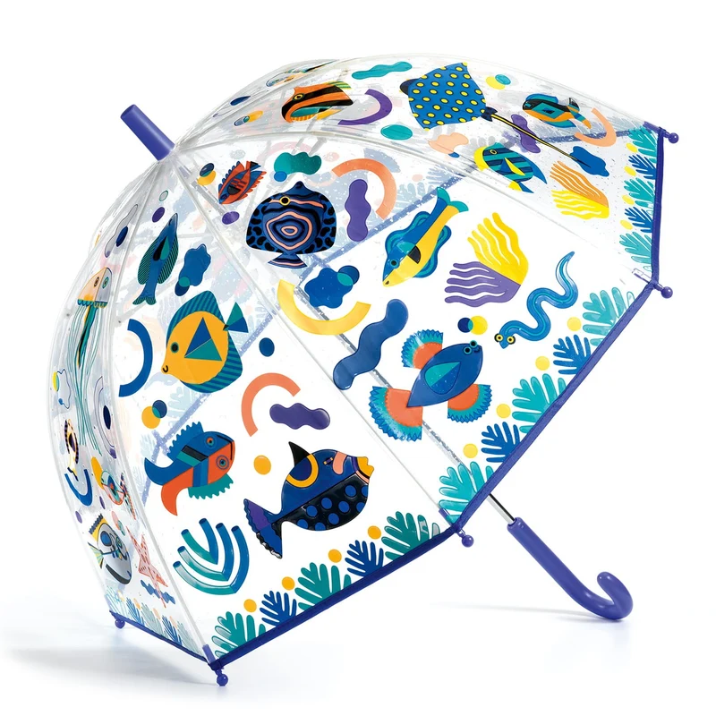 Regenschirm – Magische Fische
