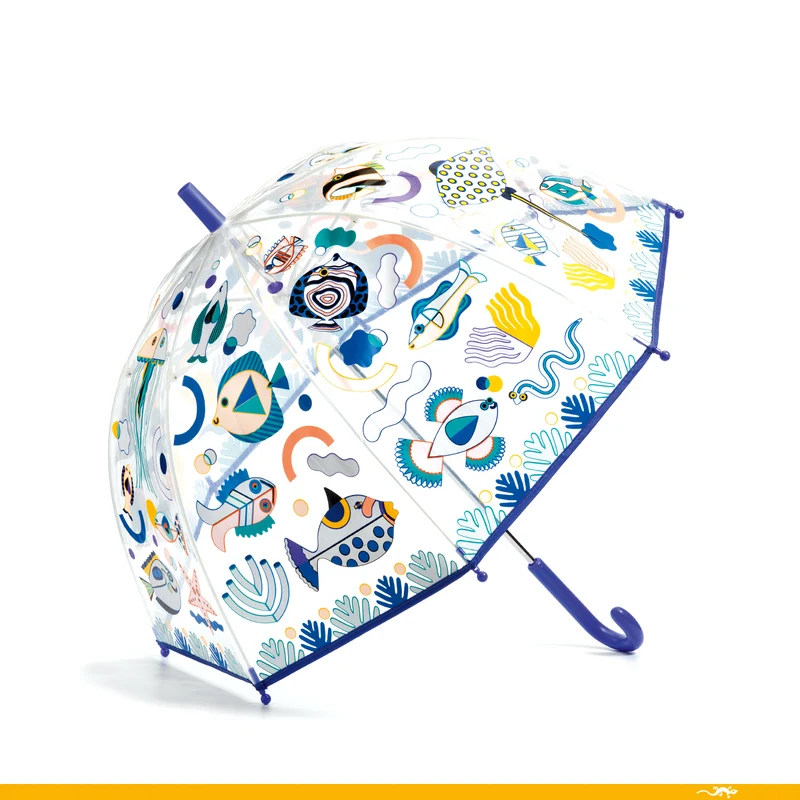 Regenschirm – Magische Fische