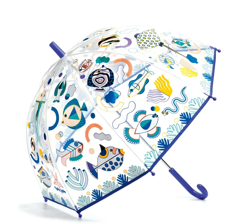 Regenschirm – Magische Fische