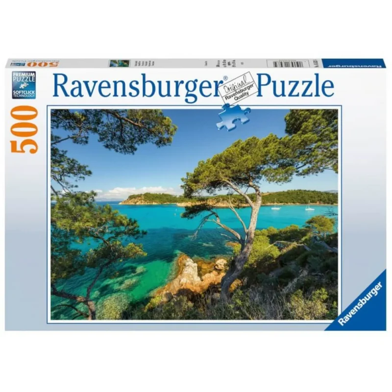 Ravensburger - Schöne Aussicht - 500 Teile Softclick