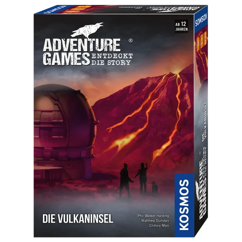 Kosmos - Adventure Games - Die Vulkaninsel