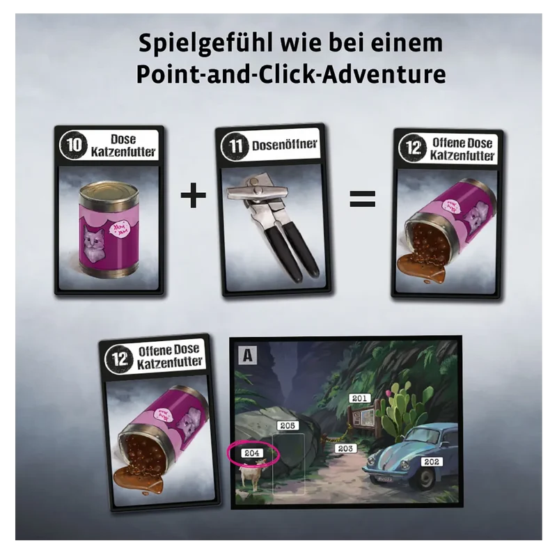 Kosmos - Adventure Games - Die Vulkaninsel