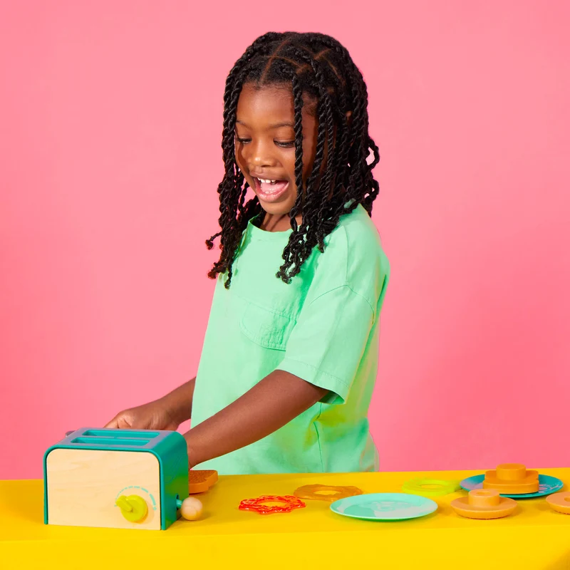 Toaster und Frühstückszubehör Mini Chef - Breakfast Playset