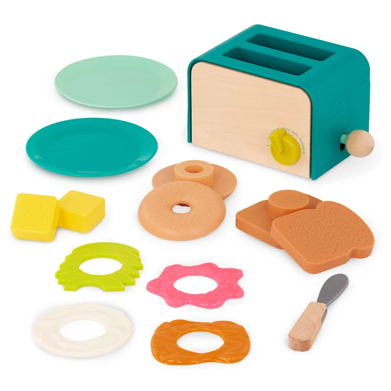 Toaster und Frühstückszubehör Mini Chef - Breakfast Playset