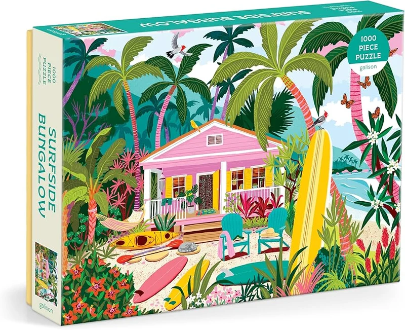 PFG Surfside Bungalow (1000pcs) (Usage/Used - PUZZLES FOR GOOD)