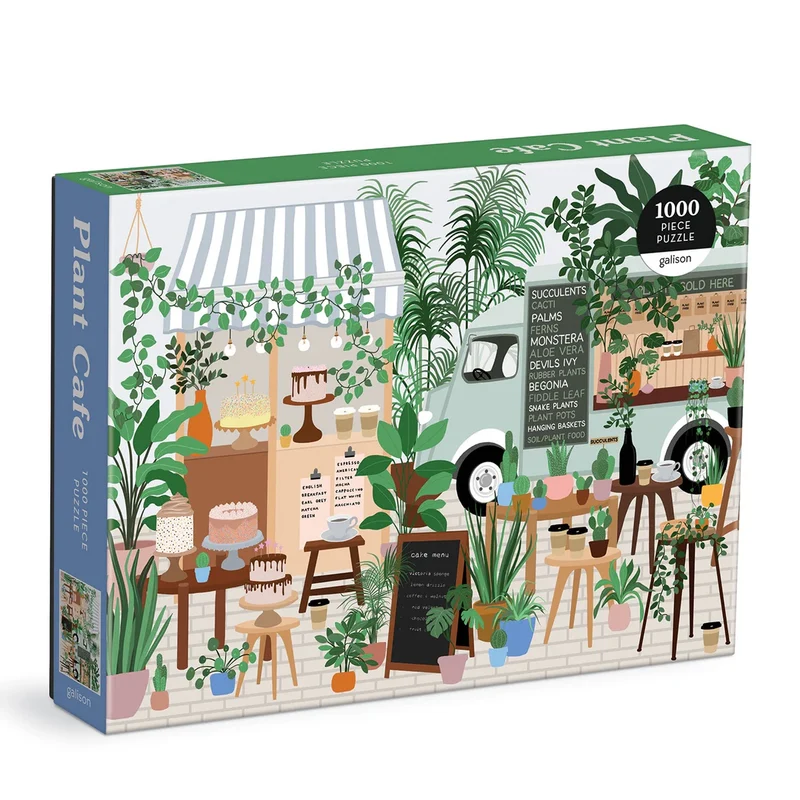 PFG Plant Cafe (1000pcs) (Usage/Used - PUZZLES FOR GOOD)