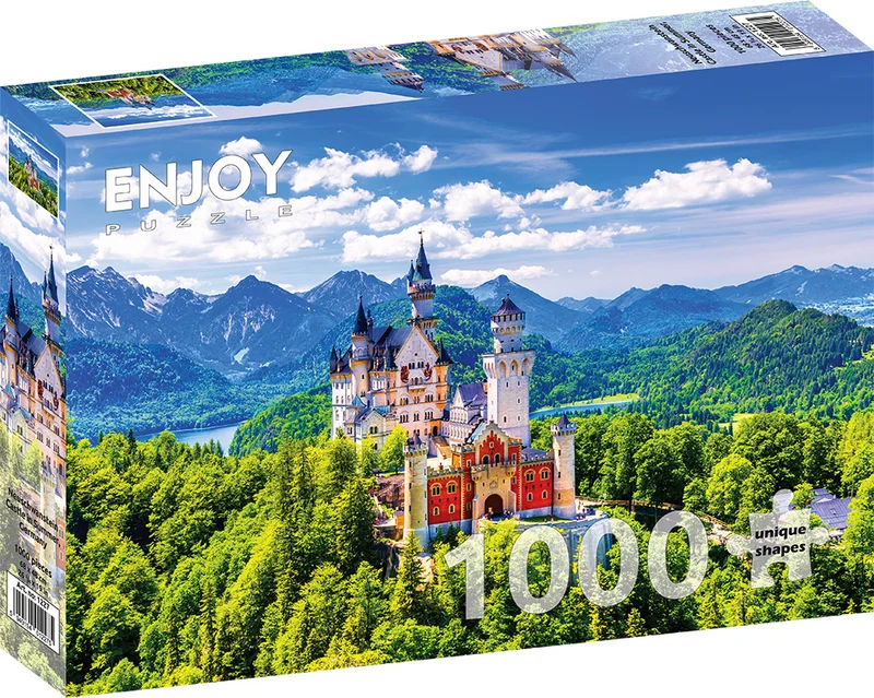 Enjoy- Neuschwanstein Castle in Summer, Germany (1000pcs)