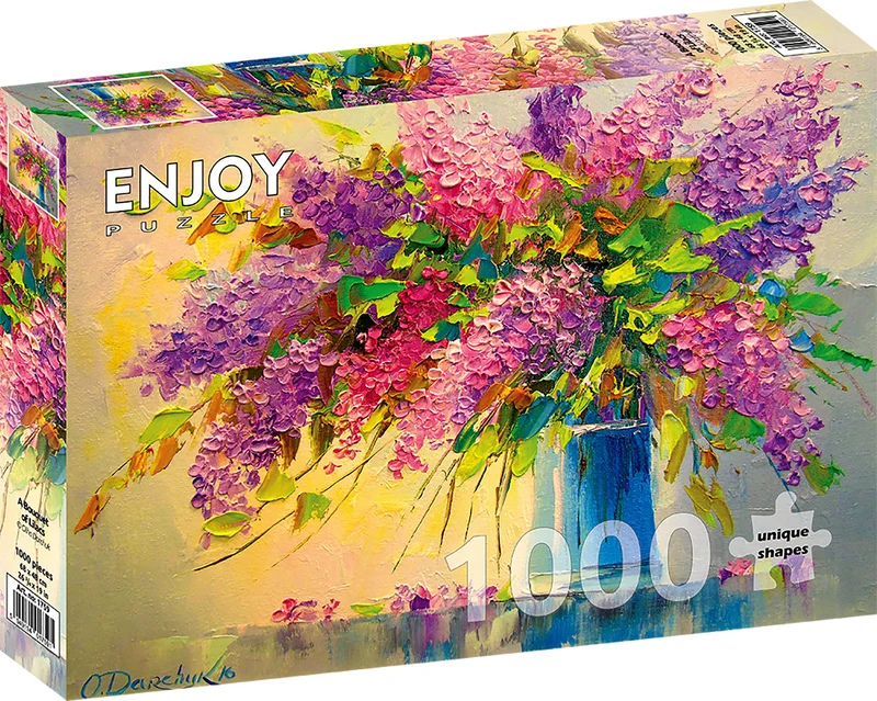 Enjoy- A Bouquet of Lilacs (1000pcs)