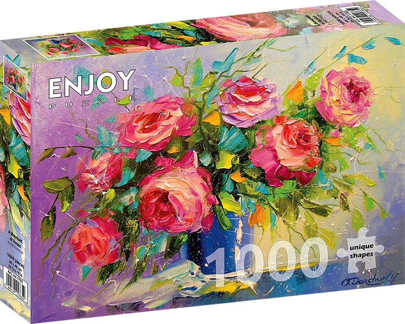 Enjoy- A Bouquet of Roses (1000pcs)