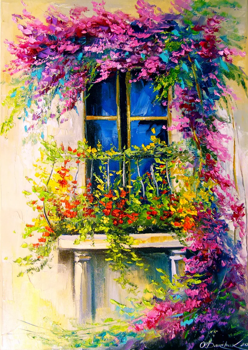 Enjoy- Blooming Balcony (1000pcs)