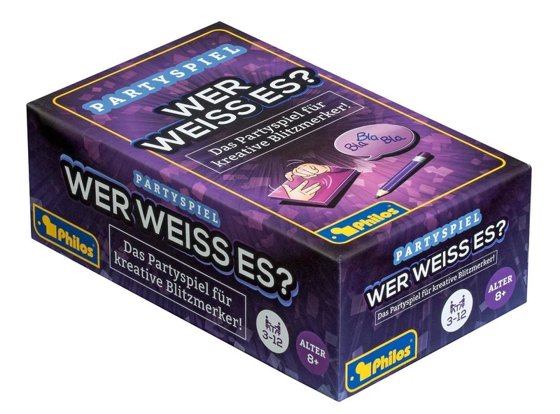 Wer weiss es?, deutsch