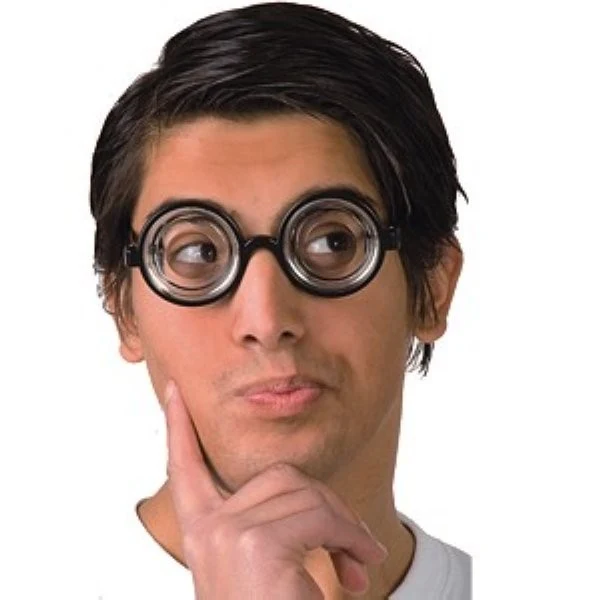 Brille Nerd