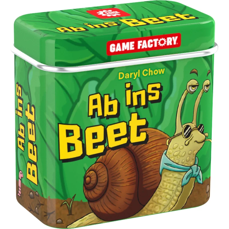 Ab ins Beet, deutsch